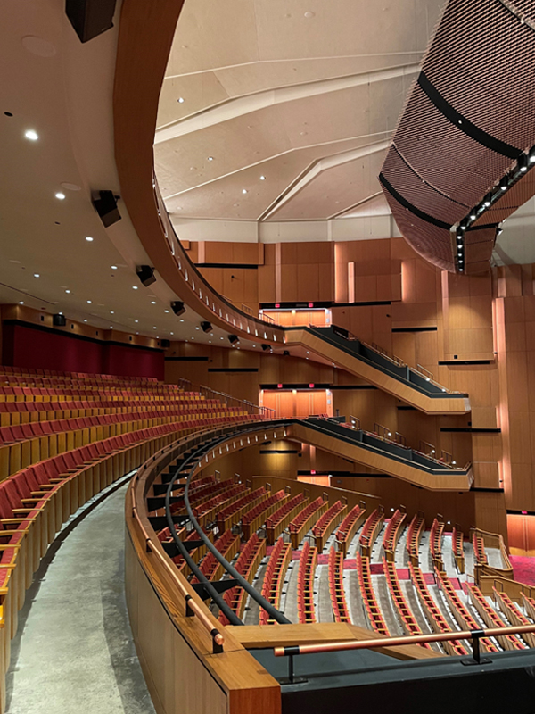 City of Sacramento SAFE Credit Union Performing Arts Center | O'Connor