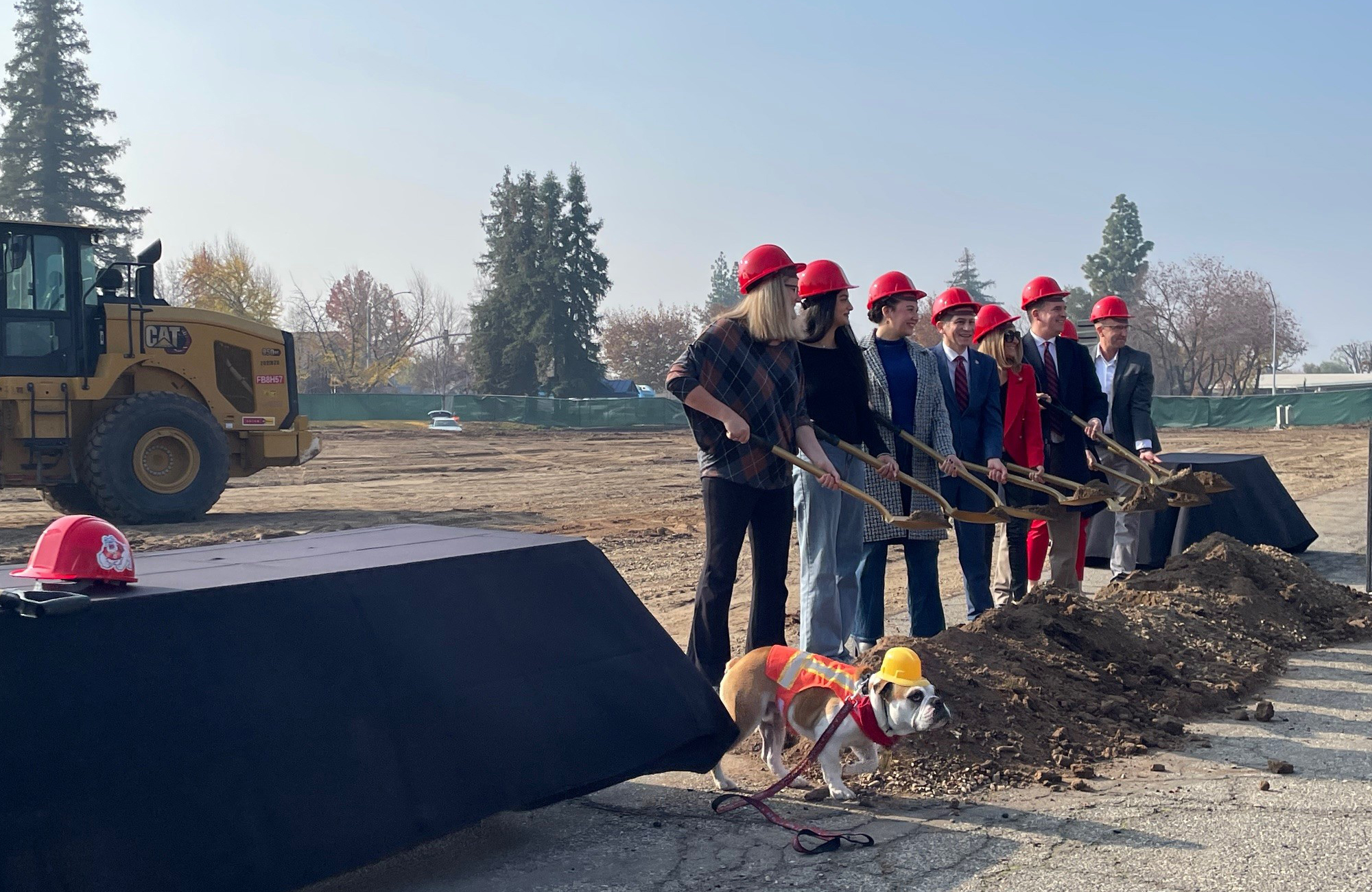 Breaking Ground on the Future of Affordable Student Housing at Fresno State!