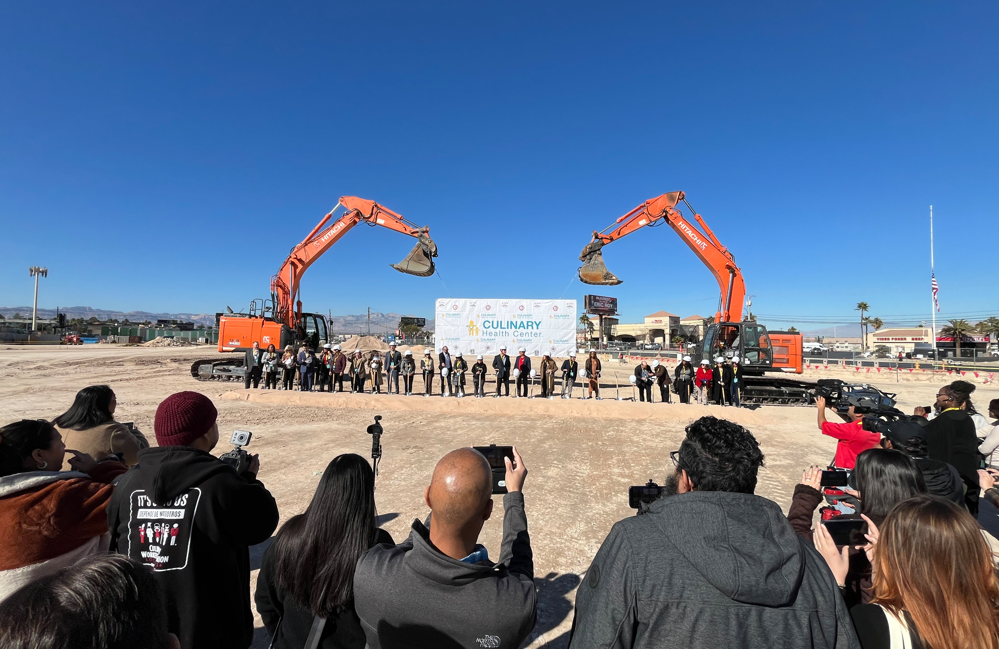 Breaking Ground on 4th Health Center!